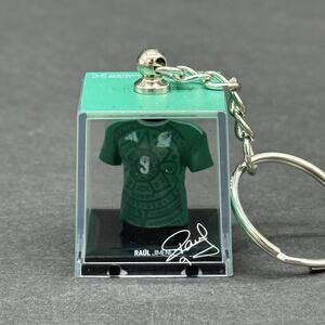 My Jersey FIFA World Cup Keychain Mexico #9 Raul Jimenez Soccer Football